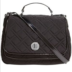 SaleTurn lock Crossbody Classic Black Trim SaleTurn lock Crossbody Classic Black Trim