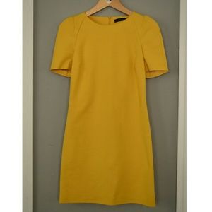 Zara Yellow dress sz Small