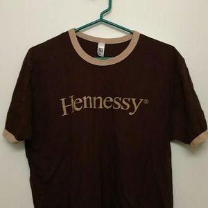 American apparel hennessy ringer tee tshirt