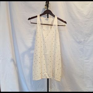 Club Monaco Silk Studded Tank