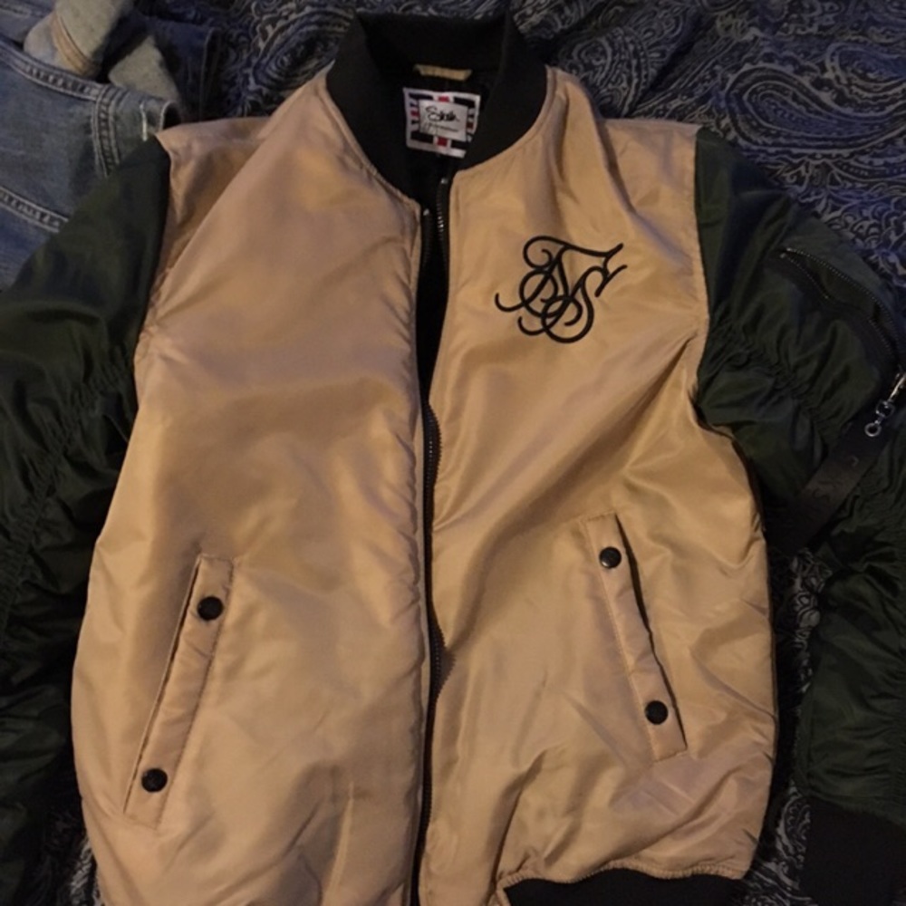 Siksilk jacket
