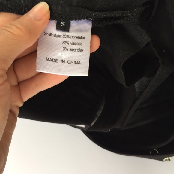 RODEBJER Open Back Romper in Black - Picture 5 of 6
