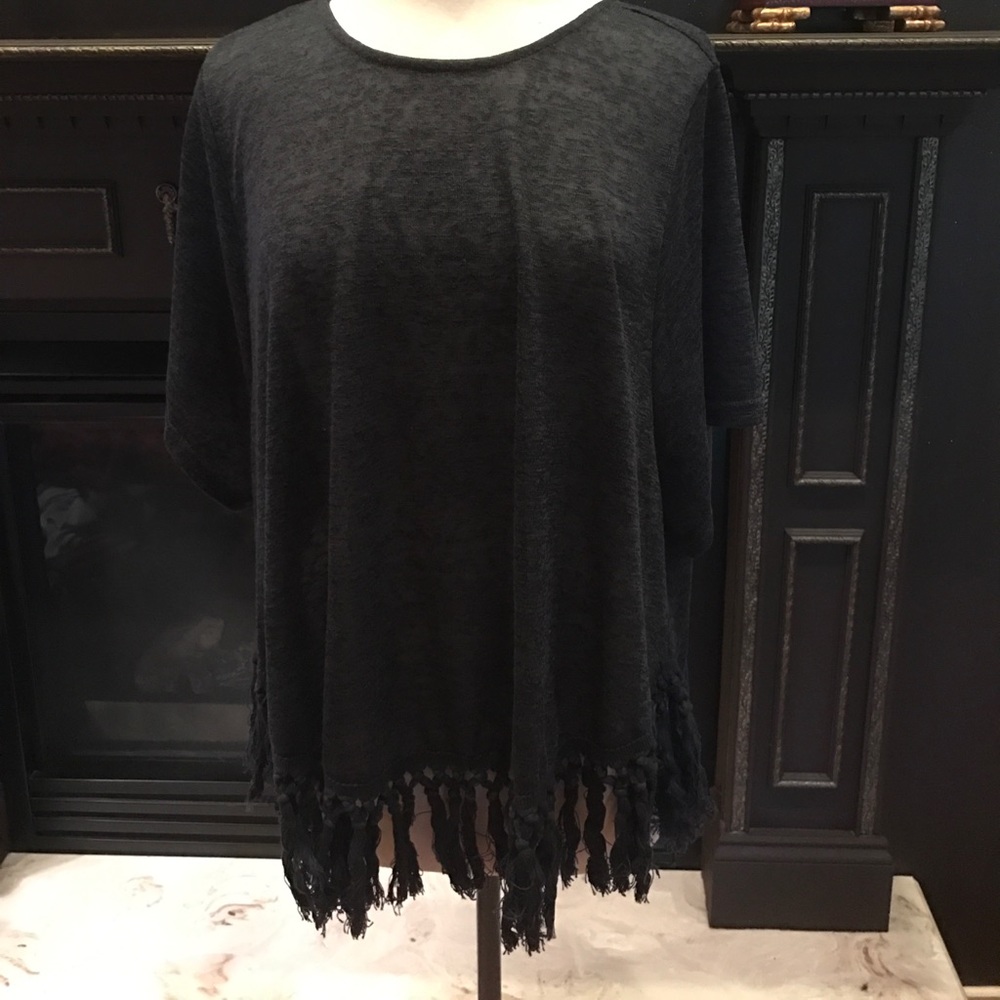 Umgee fringe tunic