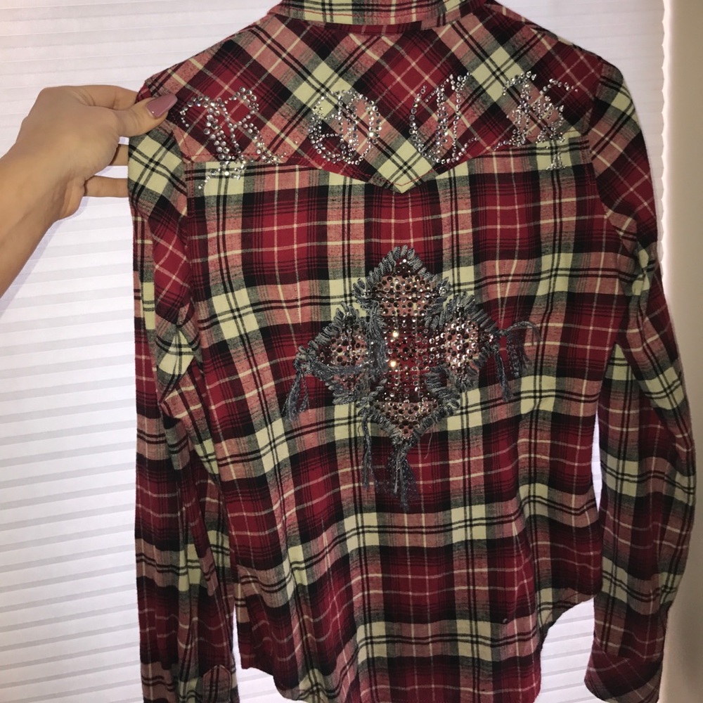 MISS ME Flannel ❌SOLD❌