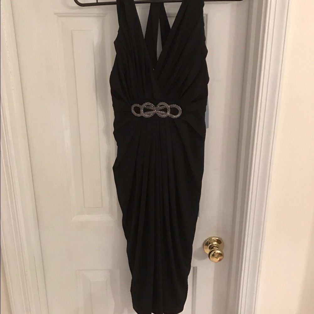 Unique little black dress NWT