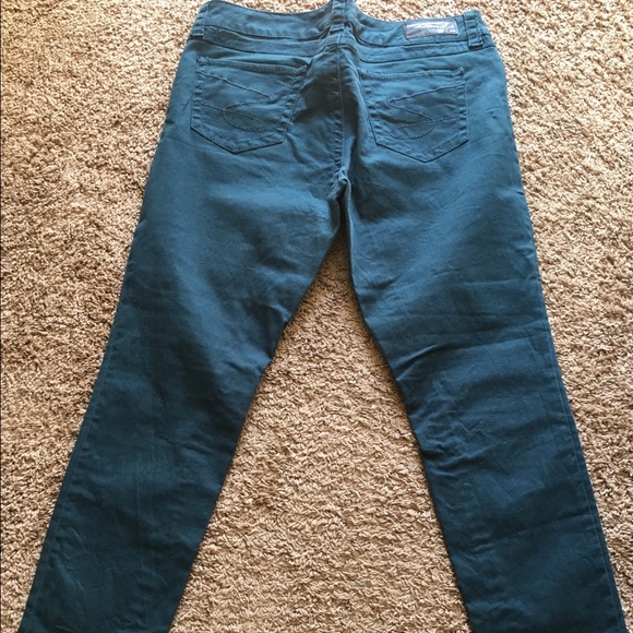 "SEVEN" JEANS TEAL SKINNY, SIZE Z16 - Picture 3 of 5