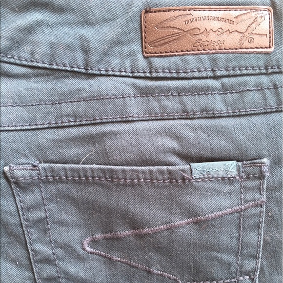"SEVEN" JEANS TEAL SKINNY, SIZE Z16 - Picture 4 of 5