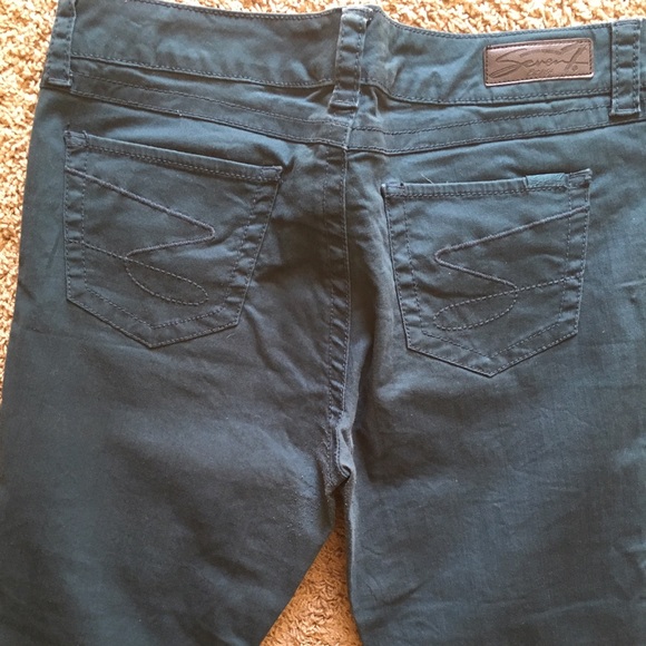 "SEVEN" JEANS TEAL SKINNY, SIZE Z16 - Picture 5 of 5