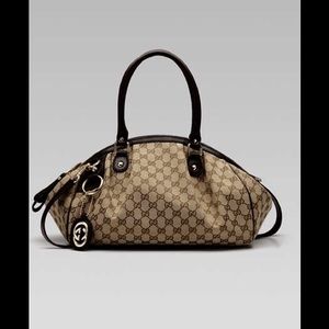 ⭐️Gucci Guccissima Diamante Sukey Tote GG Charm⭐️