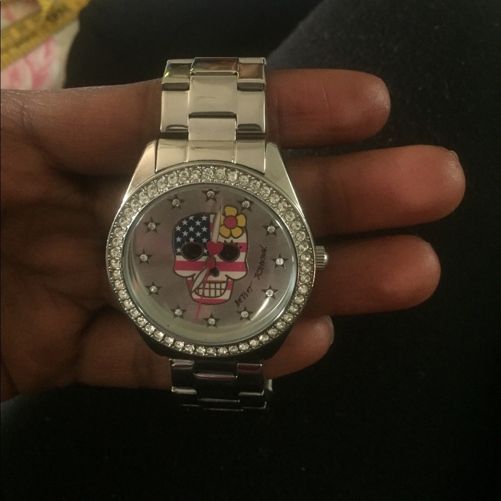 Betsey Johnson boyfriend watch