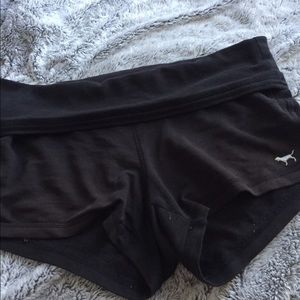 VS PINK mini comfortable shorts.