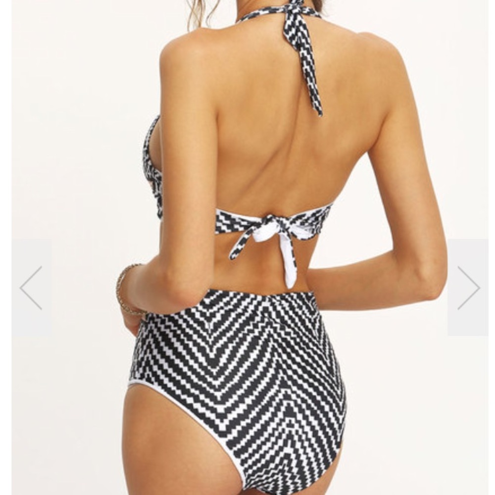 5⭐️ RATED! 🔥3X HP🔥CUT-OUT TRIBAL SUN MONOKINI - Picture 5 of 7