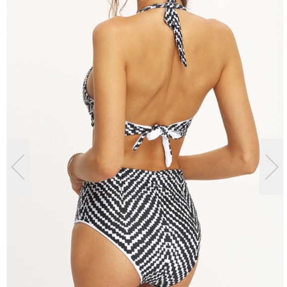 5⭐️ RATED! 🔥3X HP🔥CUT-OUT TRIBAL SUN MONOKINI - Picture 5 of 7