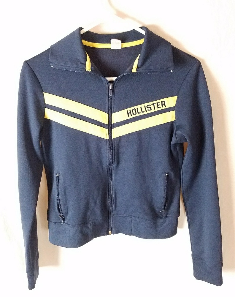 Navy blue Hollister jacket