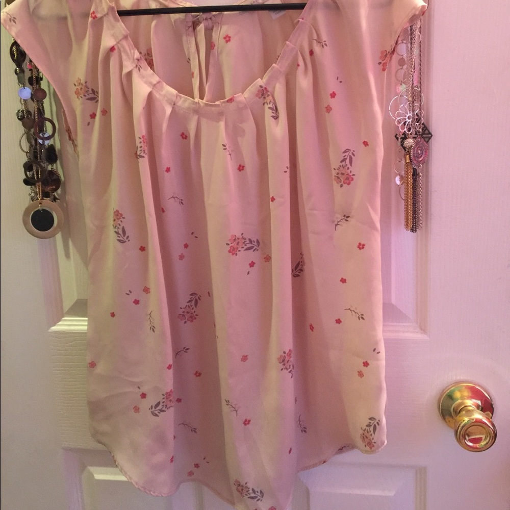 Flowery blouse