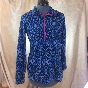 sport jacket in dark navy/blue check