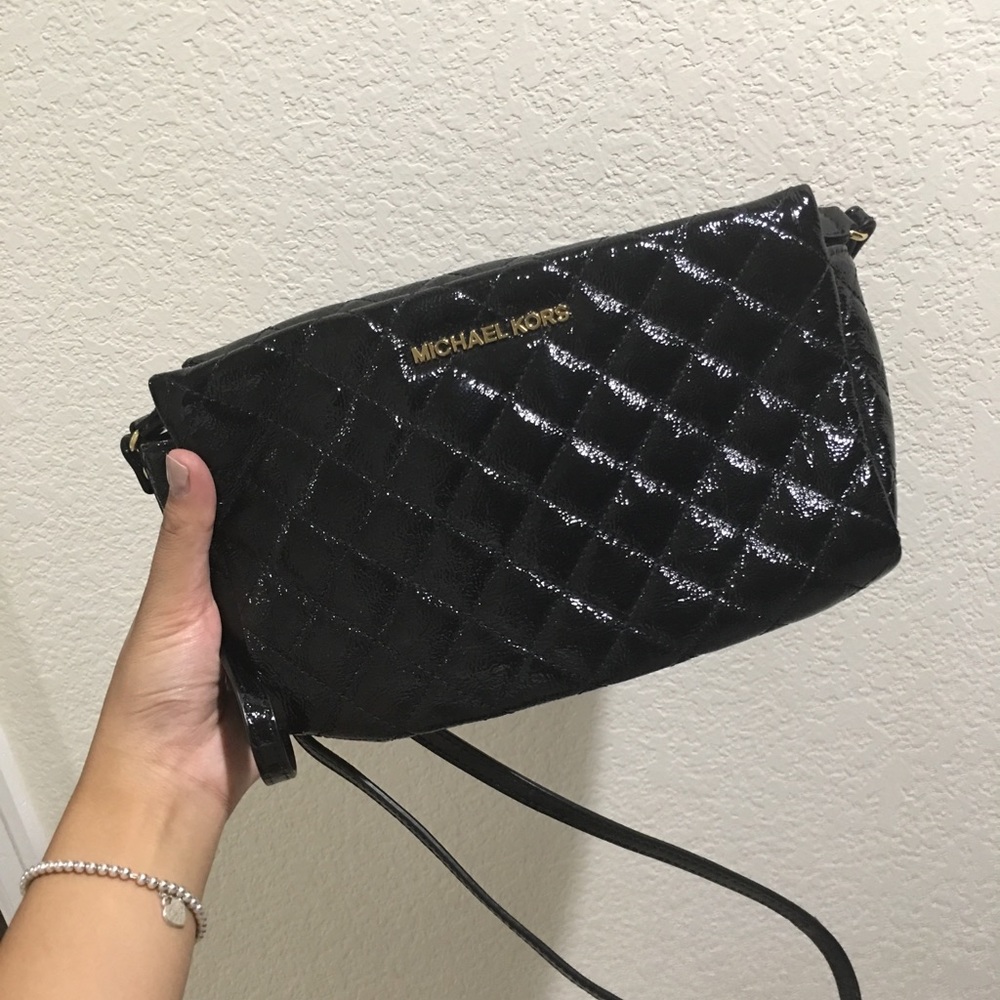 Michael Kors Quilted Leather Handbag