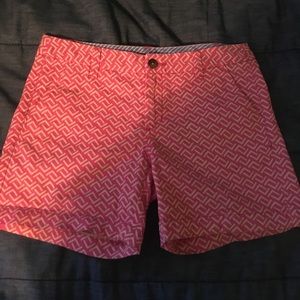 Preppy Pink Shorts