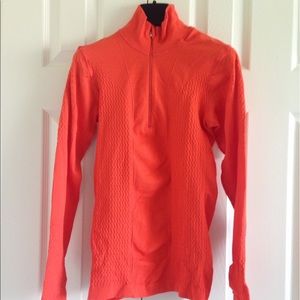 Lucy active long sleeve zip top