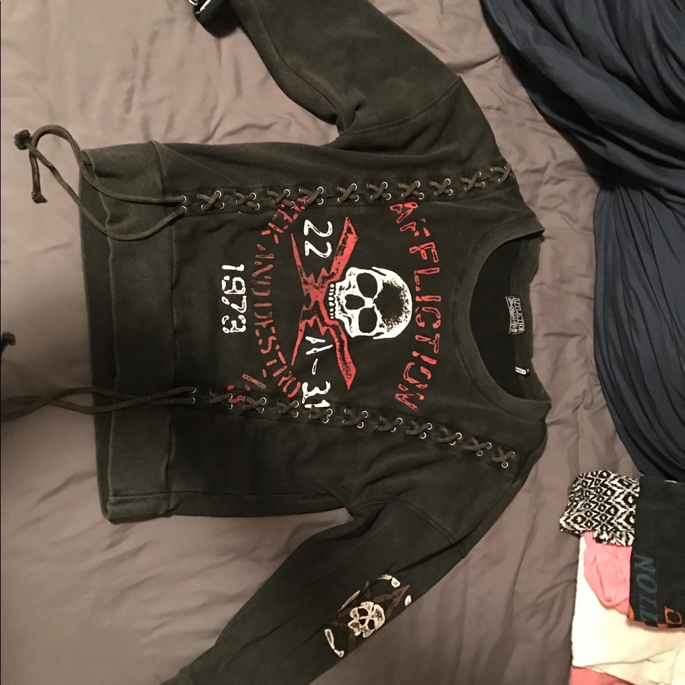 Affliction sweatshirt
