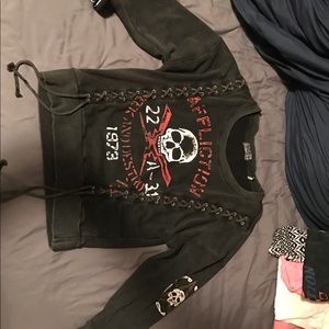 Affliction sweatshirt