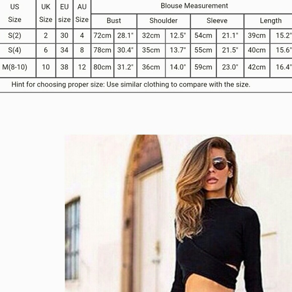 Crop top and skirt set - Picture 4 of 6