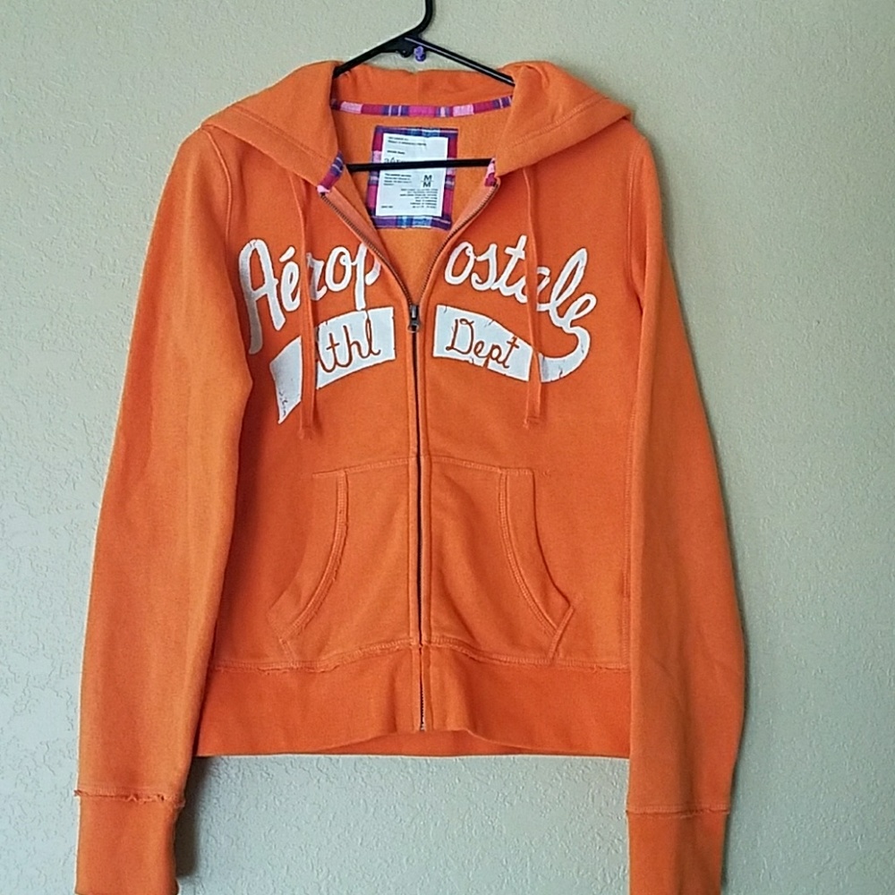 Orange Aeropostale Hoodie