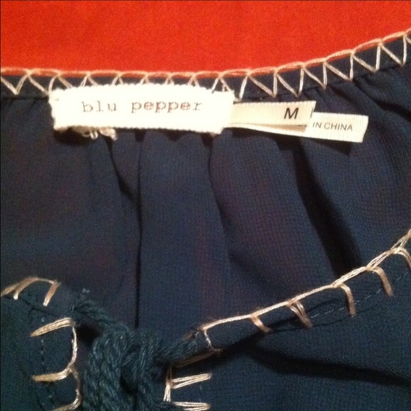 Aztec boho top - Picture 2 of 3