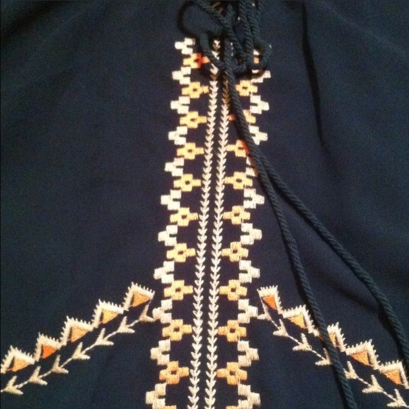 Aztec boho top - Picture 3 of 3