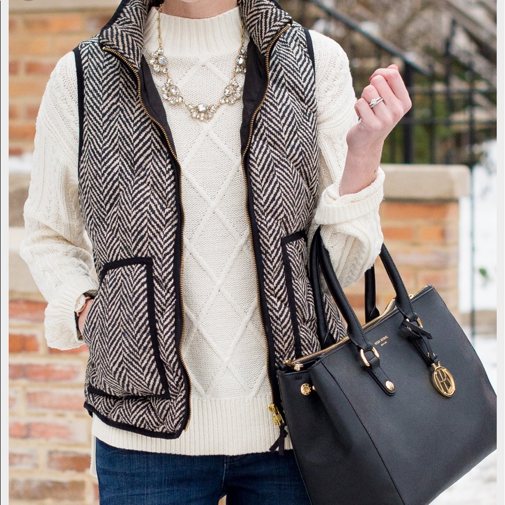 J. Crew vest