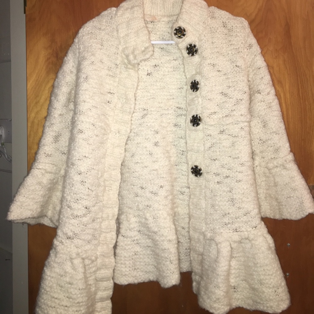 White cotton jacket