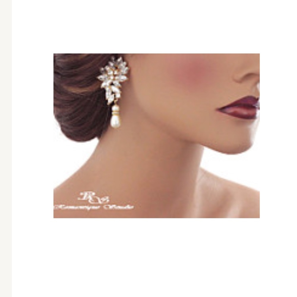 Wedding Earrings ✨ Just Fabulous! ✨ NWOT