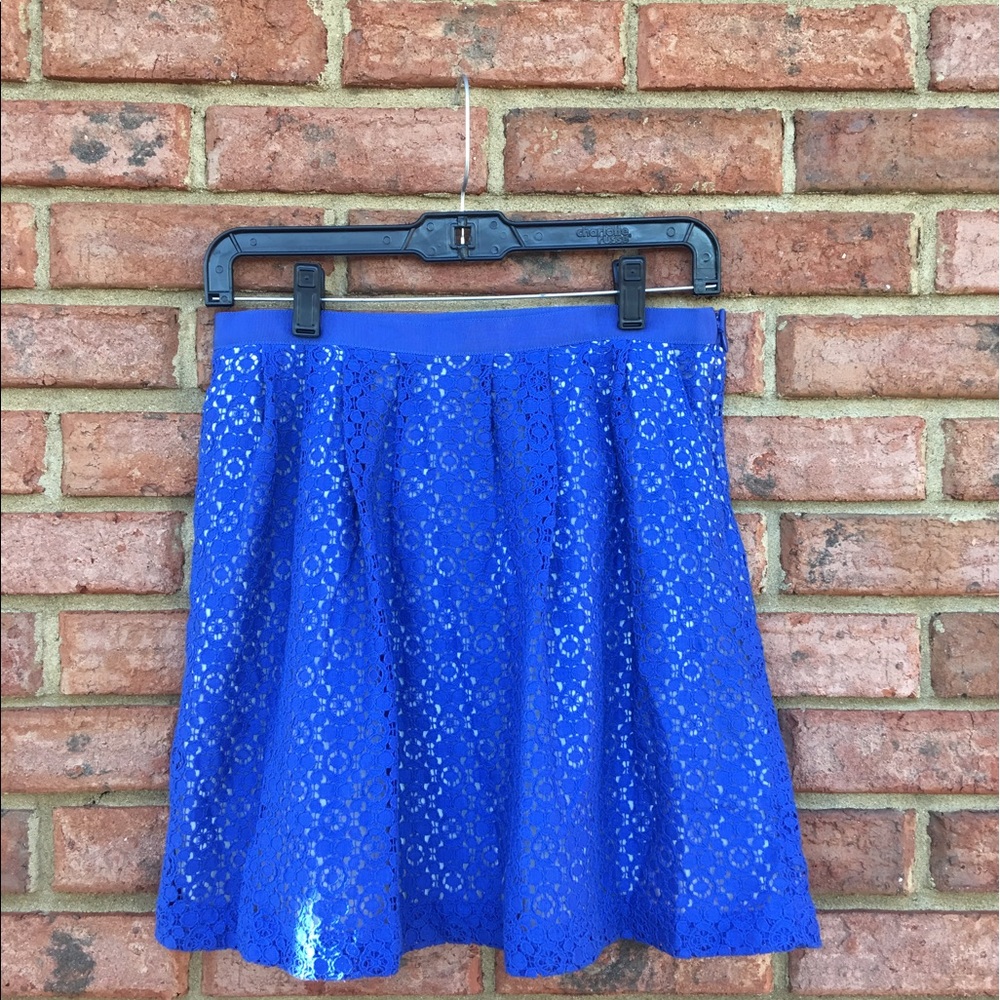 Marc by Marc Jacobs blue skater skirt size 2