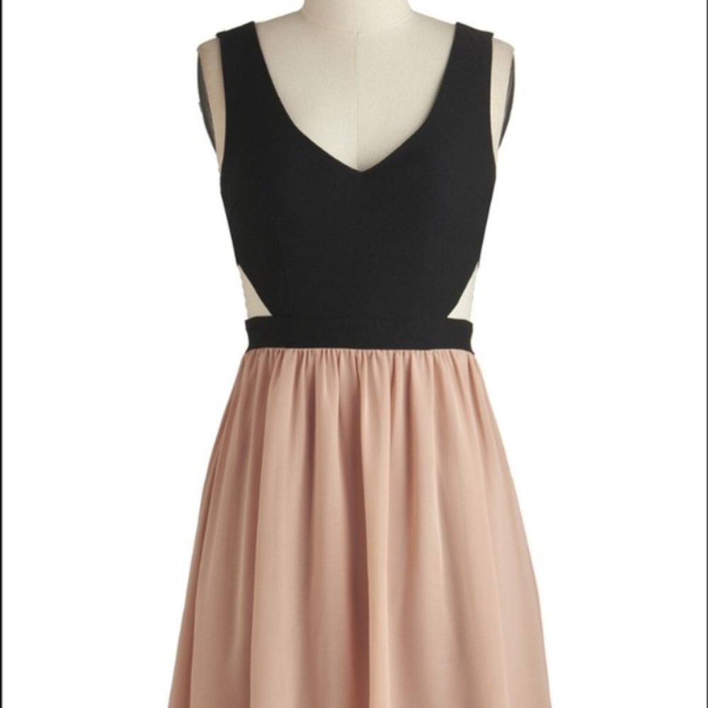 Adorable cut out dress
