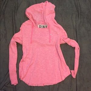 PINK hooded sweater