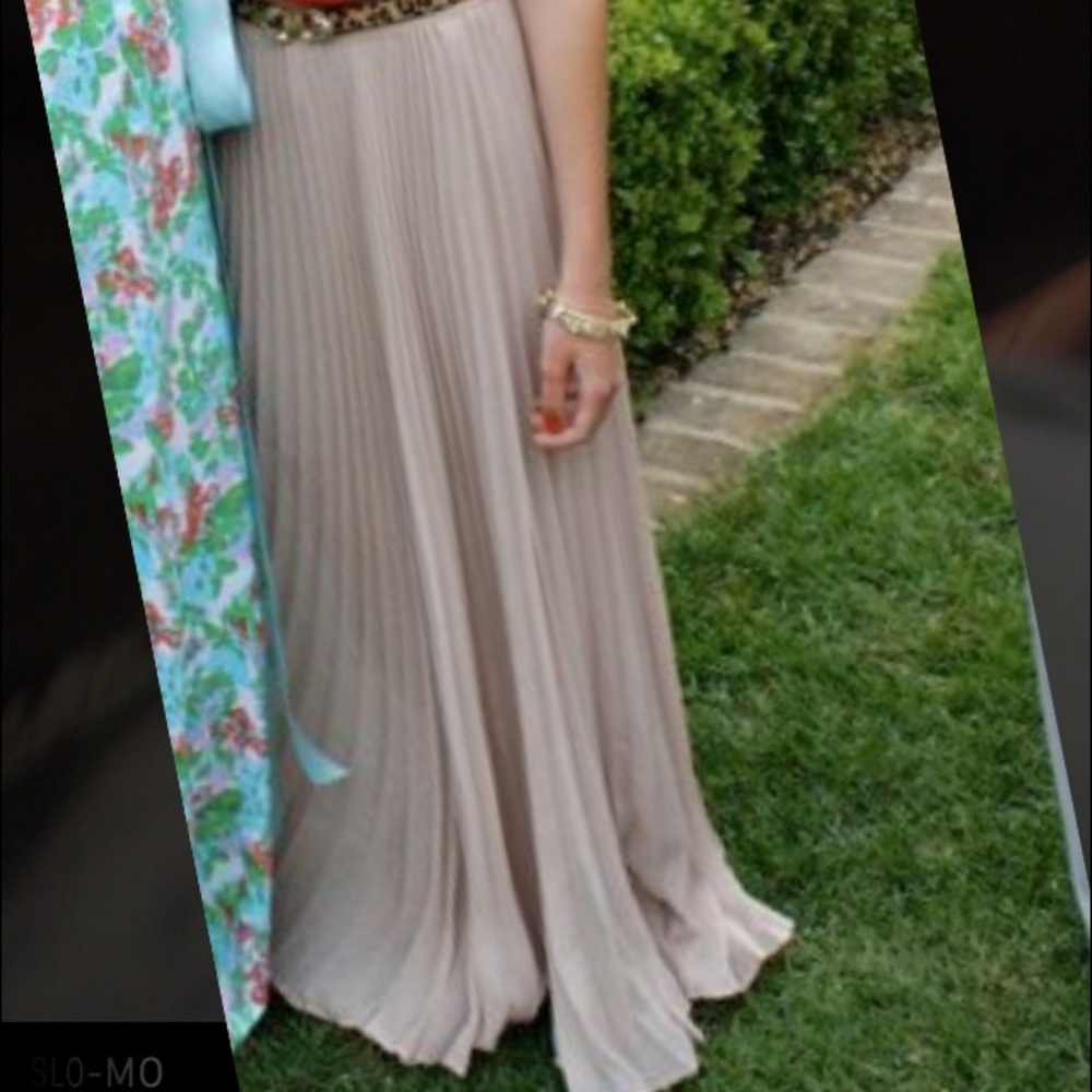 Maxi skirt