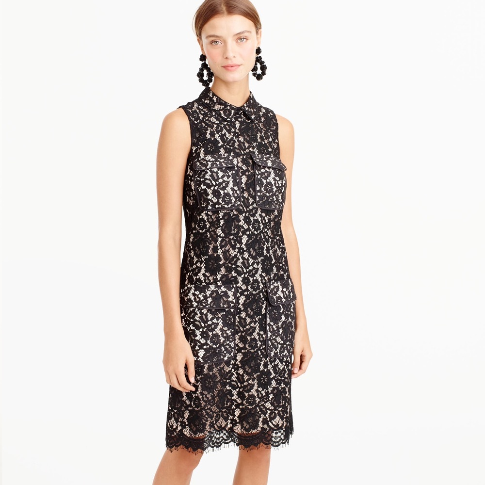 NWT J. Crew lace dress size 0