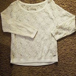 White Lace AF Top