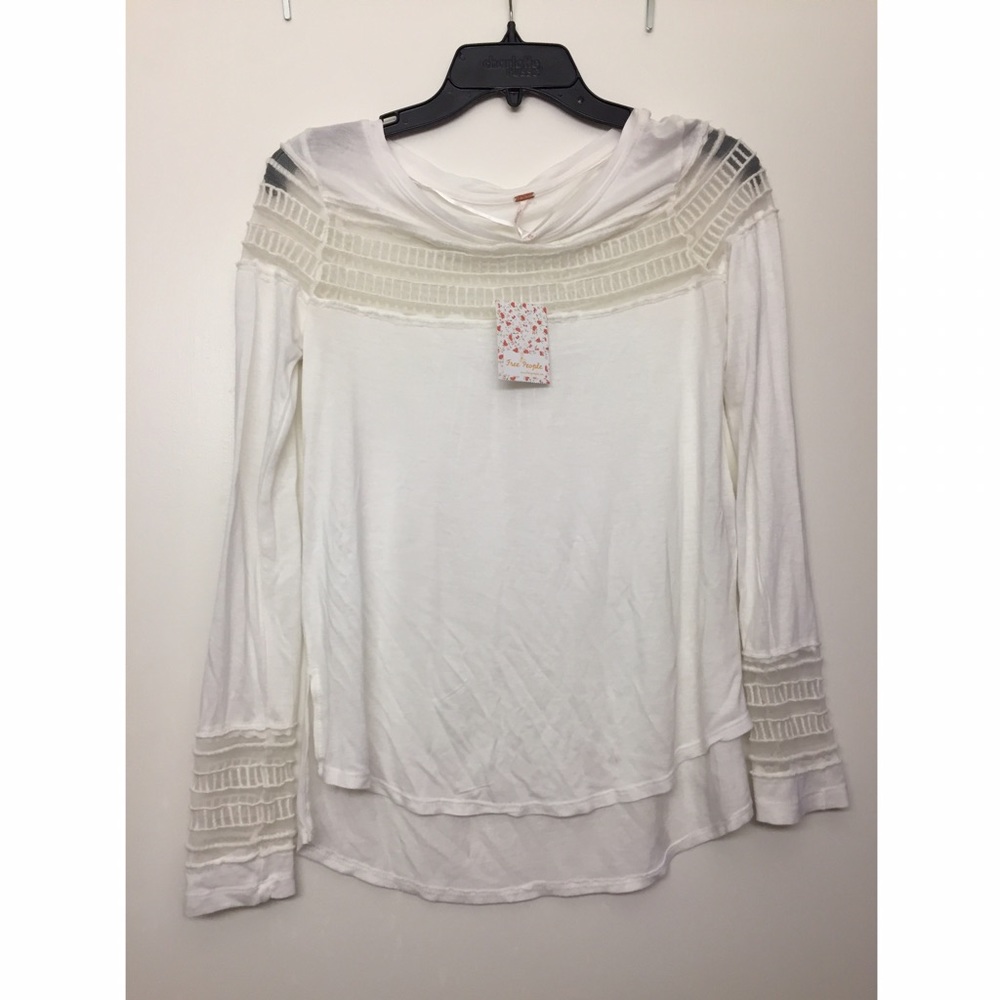 NWT Free People Long Sleeve Top