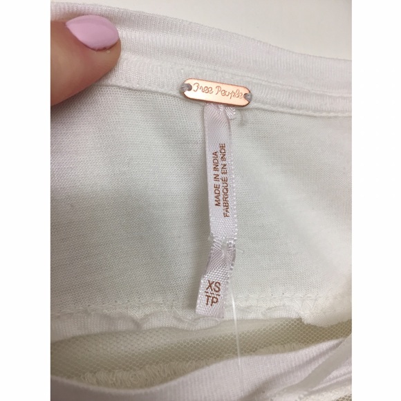 NWT Free People Long Sleeve Top - Picture 3 of 5