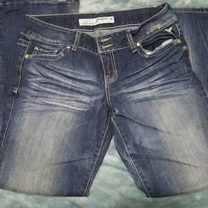 Selma dark wash jeans