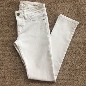 DL1961 Angel Mid-Rise Skinny Ankle Jeans