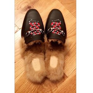 Gucci Men's Loafer Slides