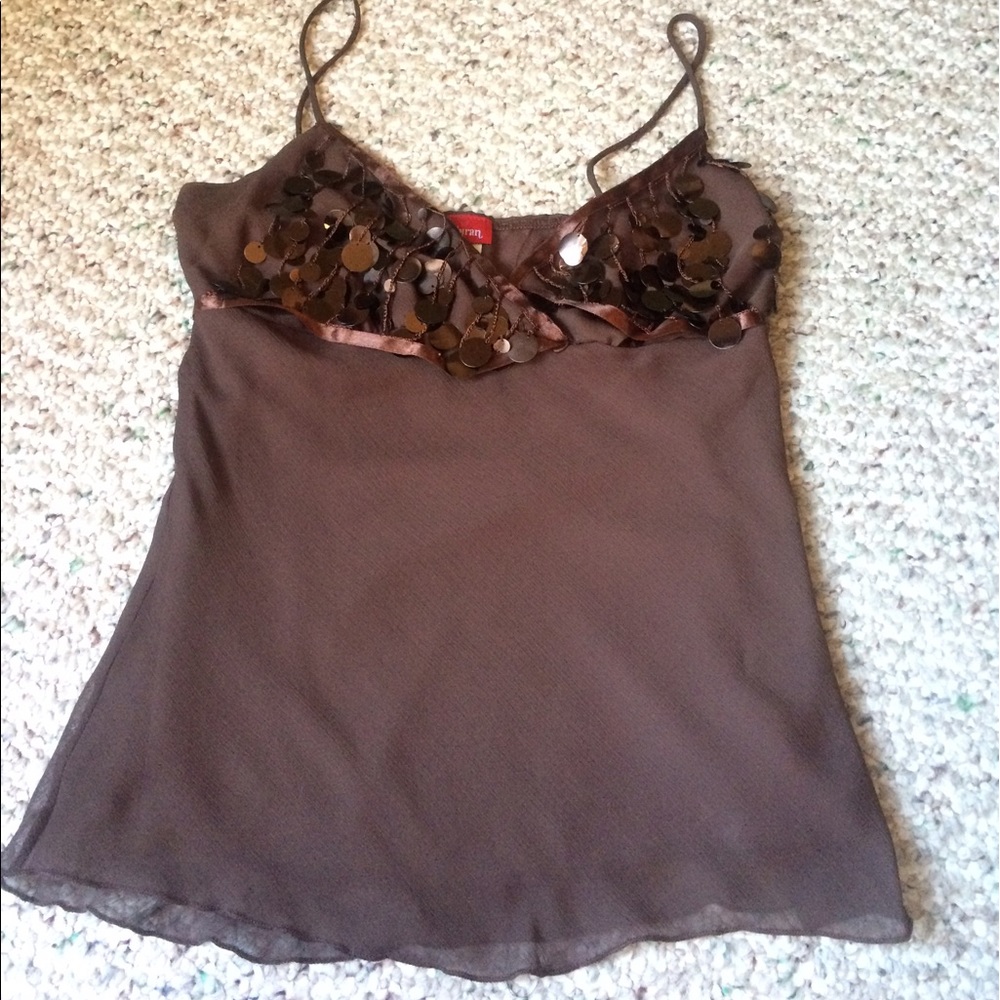 Brown cute shirt