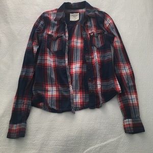 Abercrombie and Fitch flannel