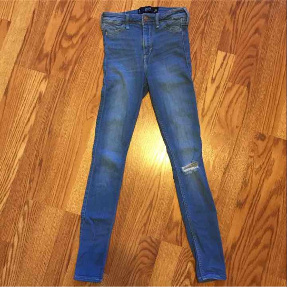 Hollister Advanced Stretch Jean Leggings