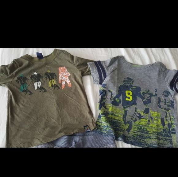 SOLD shirts 2T /astronaut & underwear brief - Picture 1 of 4