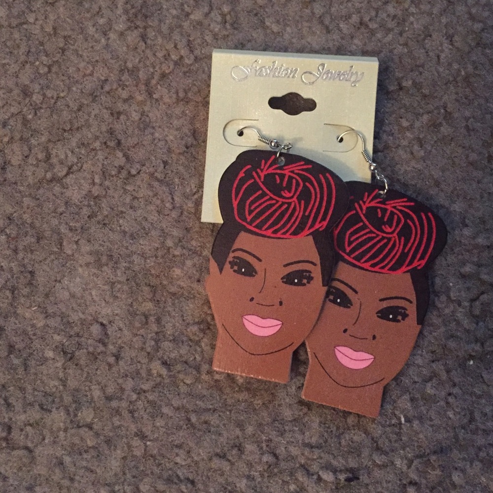 Sistah girl earrings
