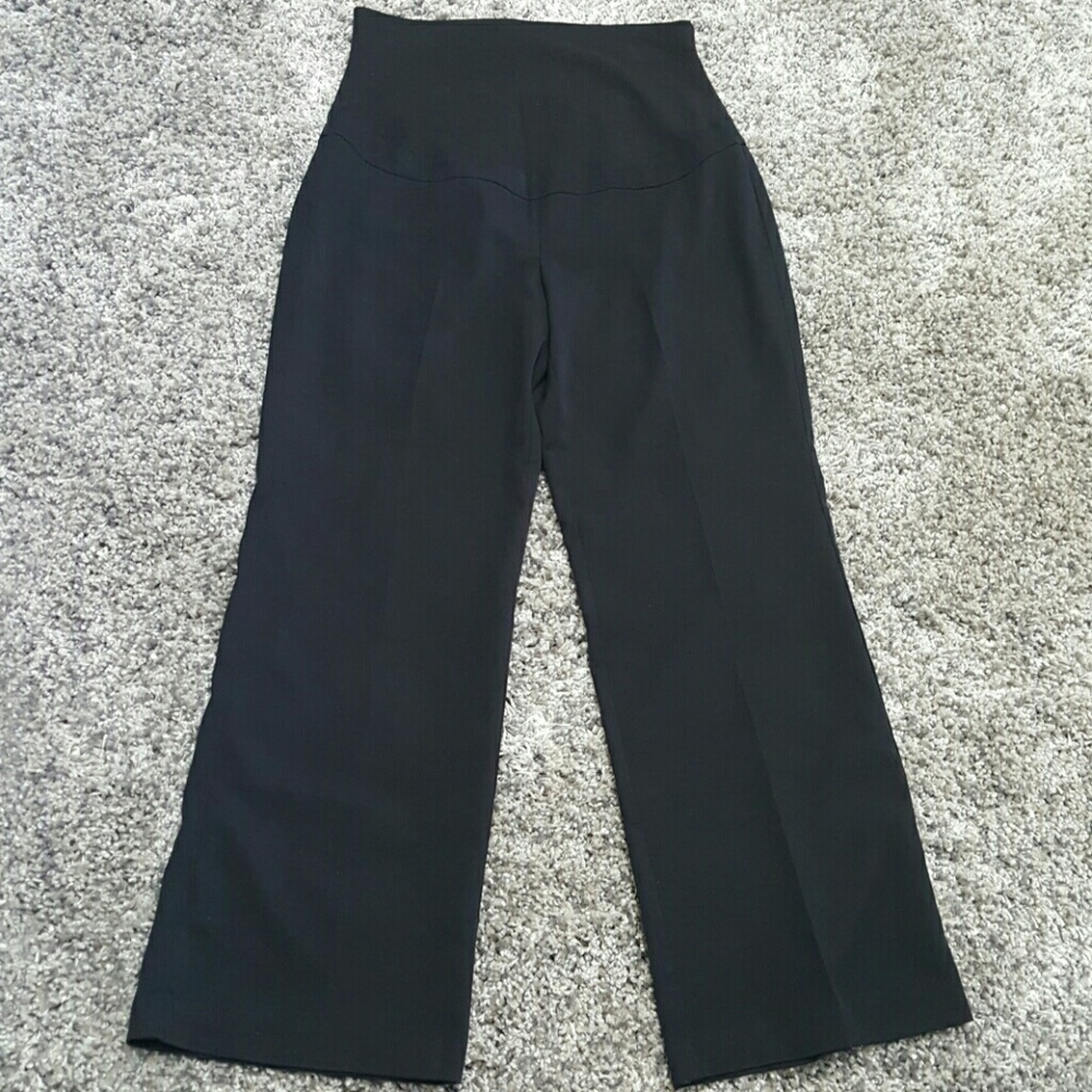 Thyme Maternity Stretch Pants sz M