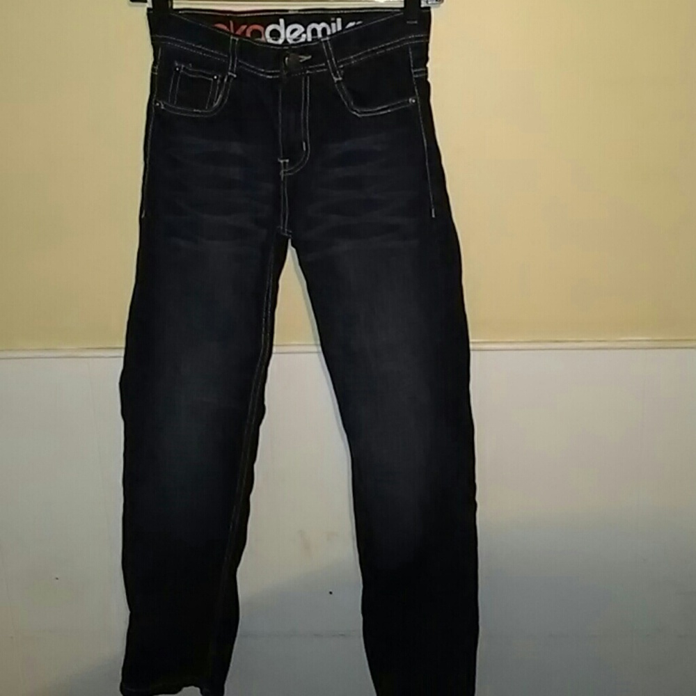 Boy Akademik blue jeans